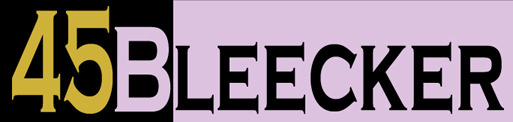 45 Bleecker Logo