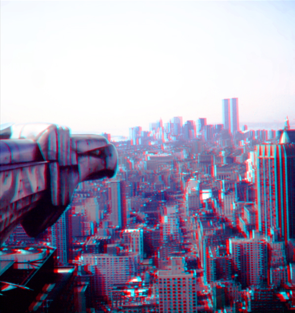 Chrysler Eagle 3-D Anaglyph